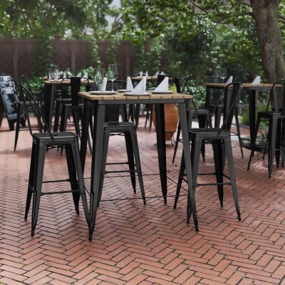 Комплект барный: стол, 2 стула UrbanBar - купить в Селищах